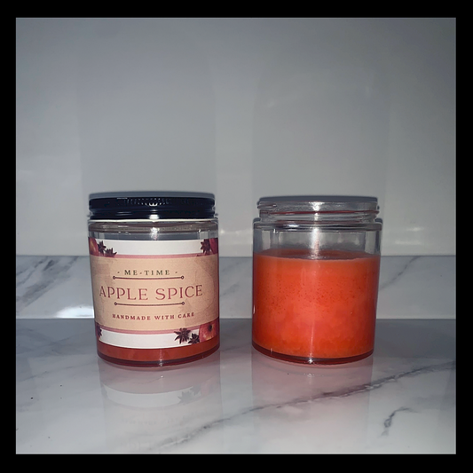 Apple Spice- 6oz Candle